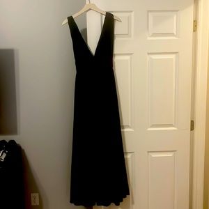 Black Formal LuLus Dress, Worn Once